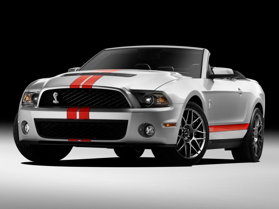  Shelby GT500 SVT Convertible 2010 года  (фото 1 из 6)